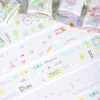 Ins Cute Girl Heart Flash Decoration Adhesive Tape PET Die Cutting Tape Handbook DIY Scrapbook Journal Collage Material Stickers 3