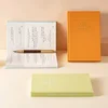 The Gratitude Journal School Student Diary Daily Notebook for More Happiness,Optimism,Affirmation,Reflection Punching Schedule 3
