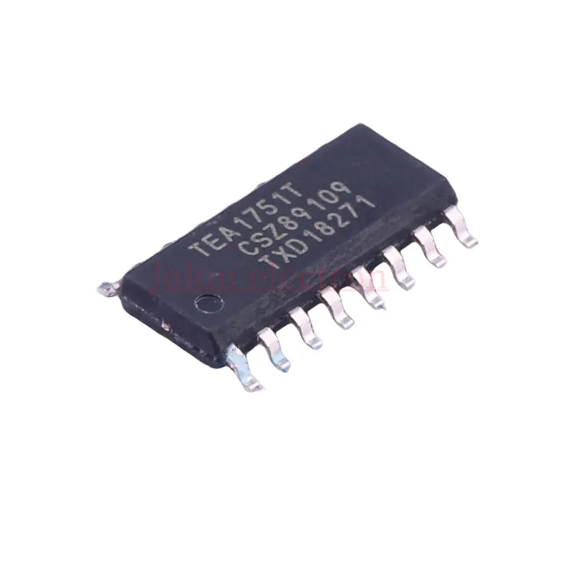 

[10PCS] 100% New TEA1751T SOP-16 Chip
