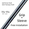 New Golf Shaft WEV DESIGN 1K Golf Drivers Shaft Wood Shaft SR/R/S Flex Graphite Shaft Free assembly sleeve and grip 1