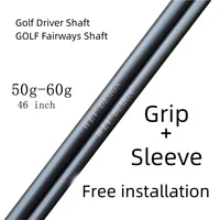 New Golf Shaft WEV DESIGN 1K Golf Drivers Shaft Wood Shaft SR/R/S Flex Graphite Shaft Free assembly sleeve and grip 1