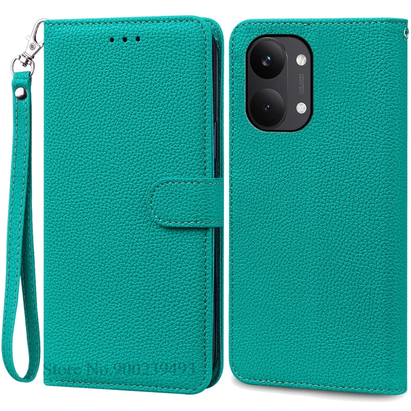 Leather Flip Wallet Phone Case - Elegant Book Style Cover