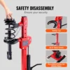 VEVOR Strut Spring Compressor 4.5 Ton / 9920 LBS Hydraulic Jack 1 Ton Rated Compression Force Auto Strut Coil Spring Compressor 5