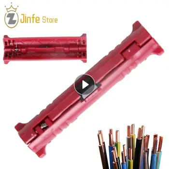 전기 와이어 스트리퍼 펜 네트워크 케이블 도구, 와이어 케이블 커터, 로터리 동축 와이어 스트리핑 커팅 머신, 플라이어 액세서리