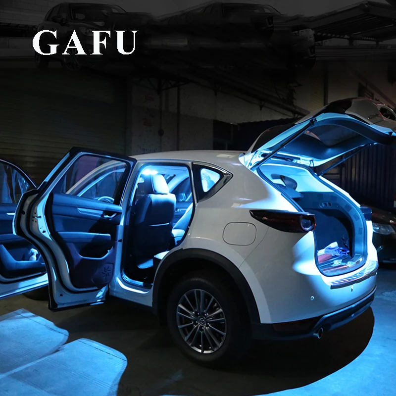 

Car Styling For Mazda Cx5 Cx-5 2022 2021 2017 2018 2019 2020 LED Bulb Luggage Lamp Interior Dome Light Trunk Compartment Light