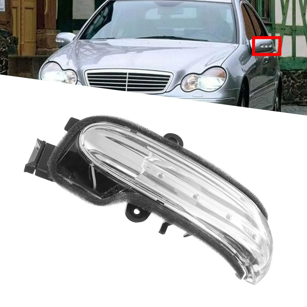 

Rearview Mirror Turn Signal Light For Mercedes W203 4Door 2004-2007 Left Side Mirror Rear View Indicator Signal Lamp