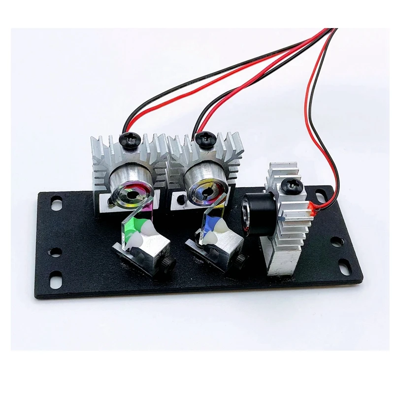 RGB 500mw White Light Full Color Laser Module TTL+Analog Modulation rgb 500mw white light full color laser module ttl analog modulation