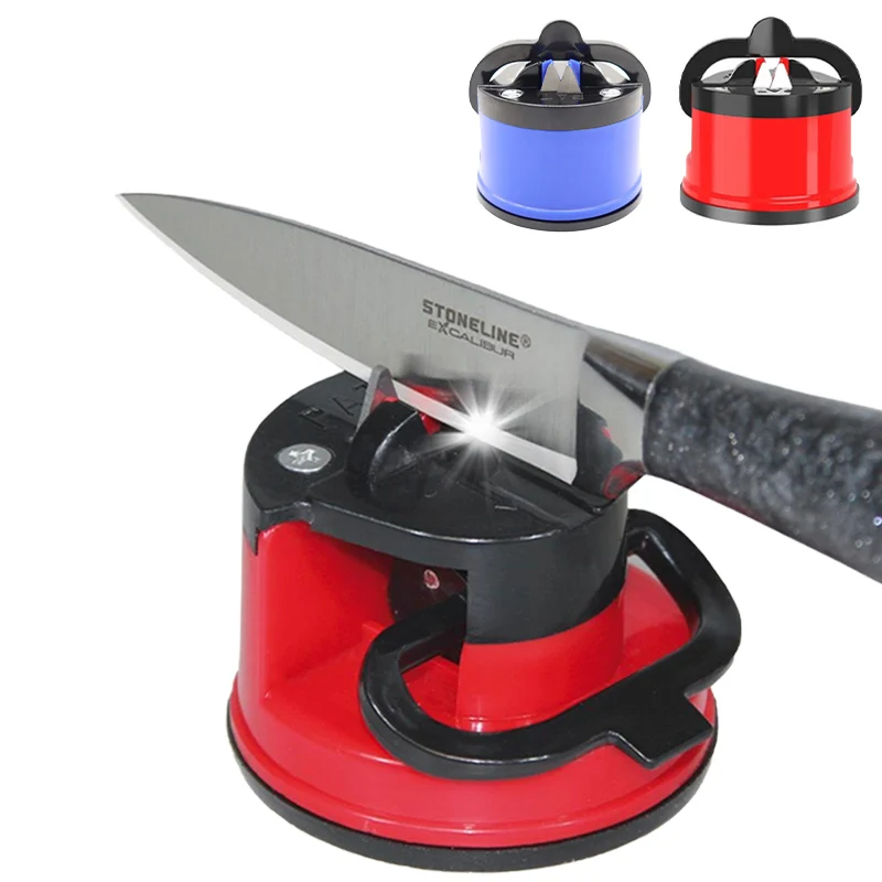 

Kitchen Knife Sharpener Sharpening Tool Easy And Safe To Sharpens Stone Chef Knives Damascus Knives Sharpener Kitchen Gadgets