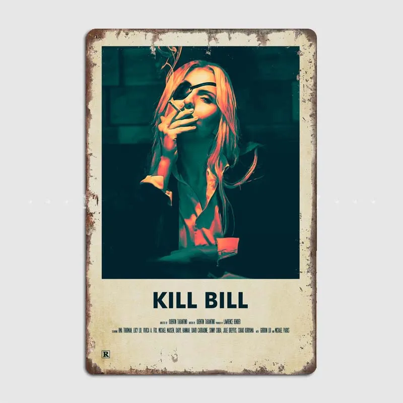 

Плакаты для кинофильмов, стильные настенные декоративные таблички-классические жестяные металлические знаки с изысканным изображением для домашнего кинотеатра и гостиной