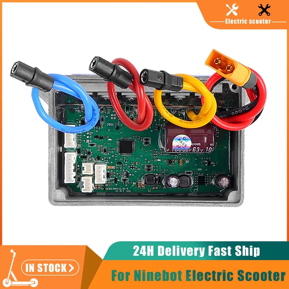 Baceyong Scheda Di Controllo Per Monopattino Elettrico - Compatibile Con Segway ES1, ES2, ES4 - Controller PCB 15x5 Cm - 3