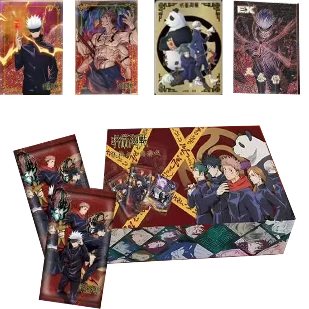 

Jujutsu Kaisen Card Advanced Chapter Rare Metal Cards Grade Quicksand Cards HDX rare Collection Cards Children's birthday gift