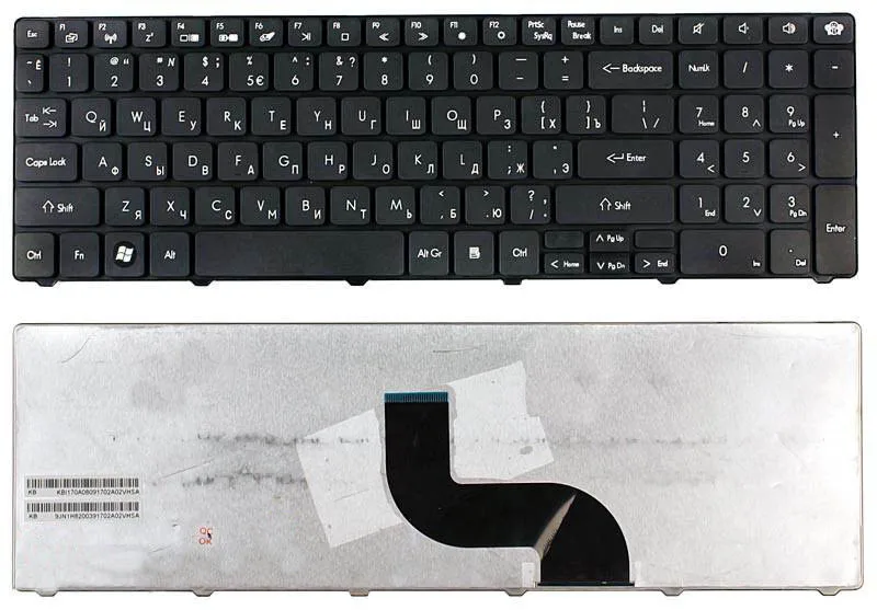 Клавиатура для Packard Bell EasyNote TM05 черная | Компьютеры и офис
