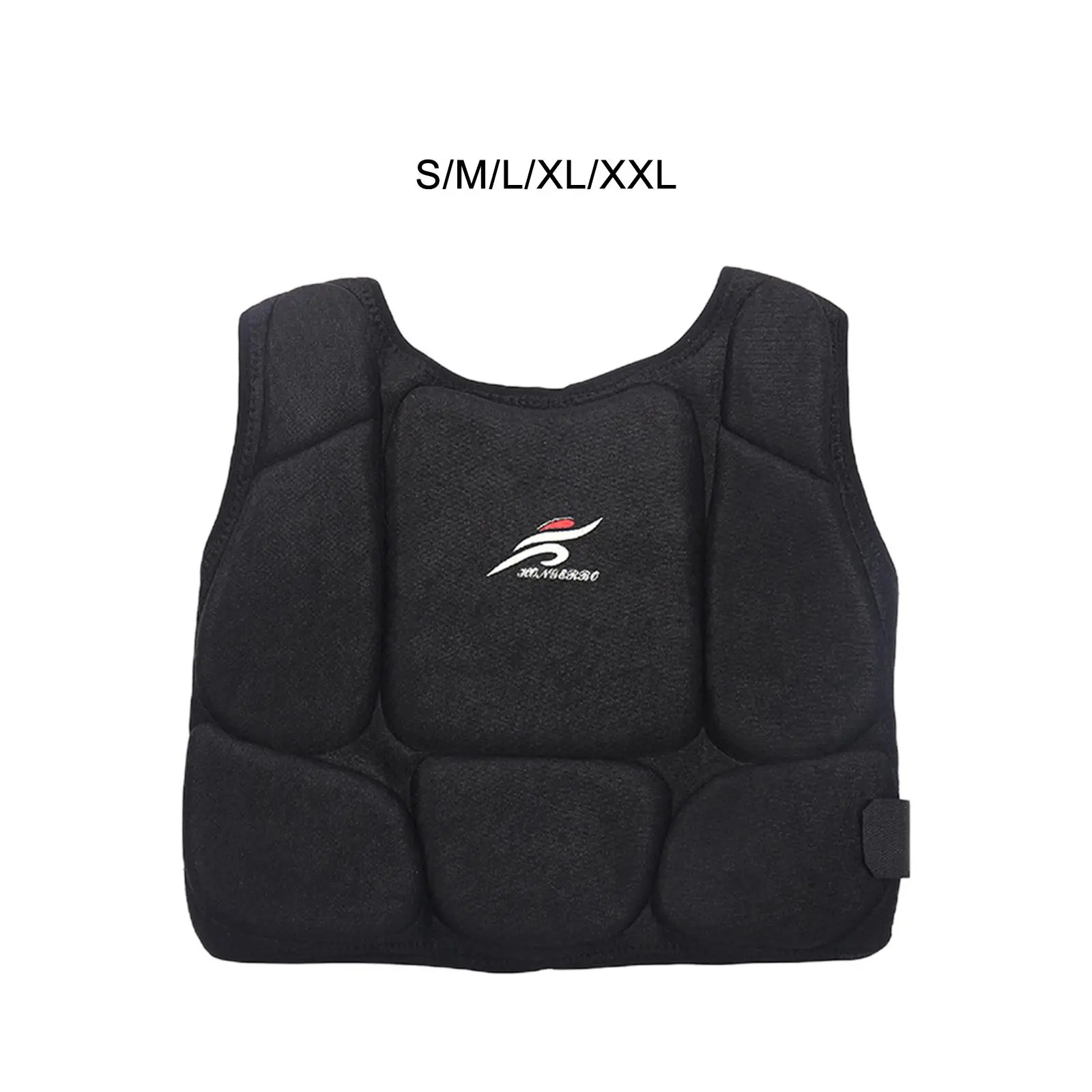 Karate Chest Protector Rib Armour for Equipment Baseball Volleyball