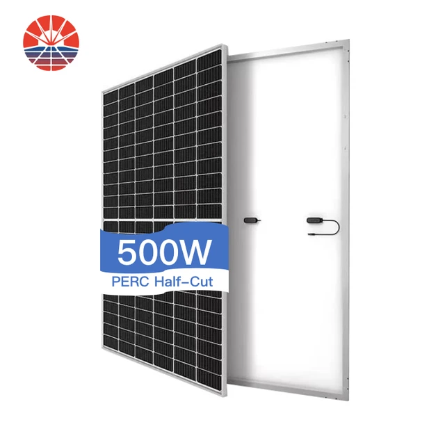 Paneles solares de 500W, precio en China, sistema de paneles solares de  1000 vatios, módulos PV de medio corte Mono, venta al por mayor, almacén  europeo - AliExpress