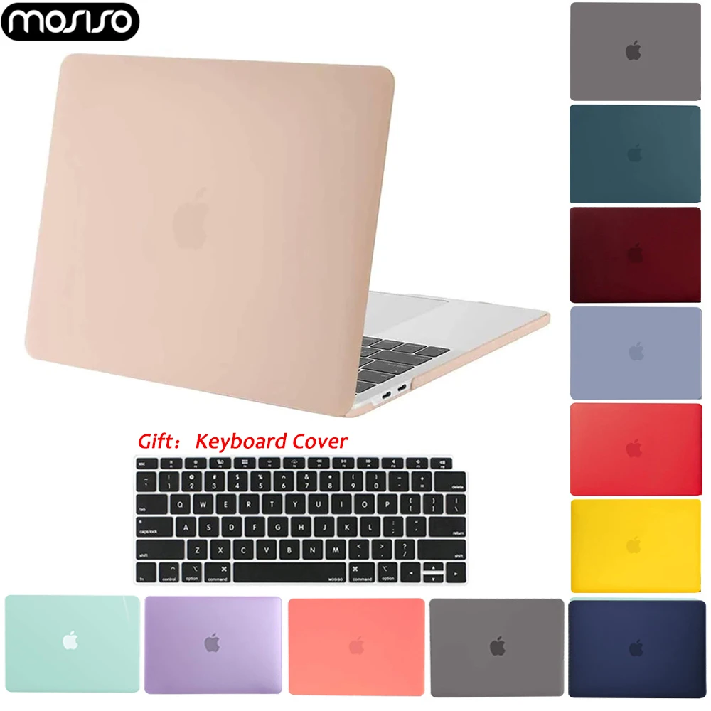 

Laptop Case for MacBook Air 13 15 M2 A2681 A2179 A2941 Touch Bar for Mac Pro 14 16 A2442 A2779 A2141 A2485 A2780 Hard Shell