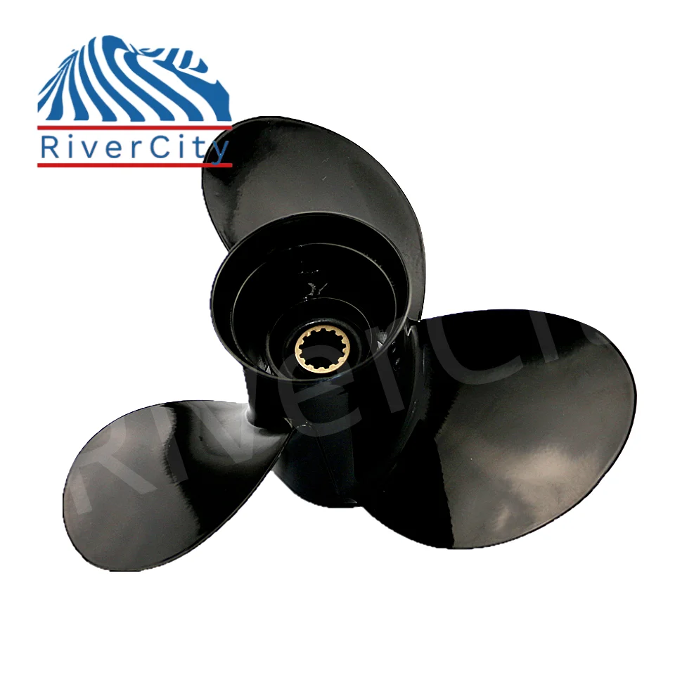 Elica Fuoribordo Honda 35-60 HP - 3 Pale, 13 Denti, 11 1/4 X 13, In Lega Alluminio