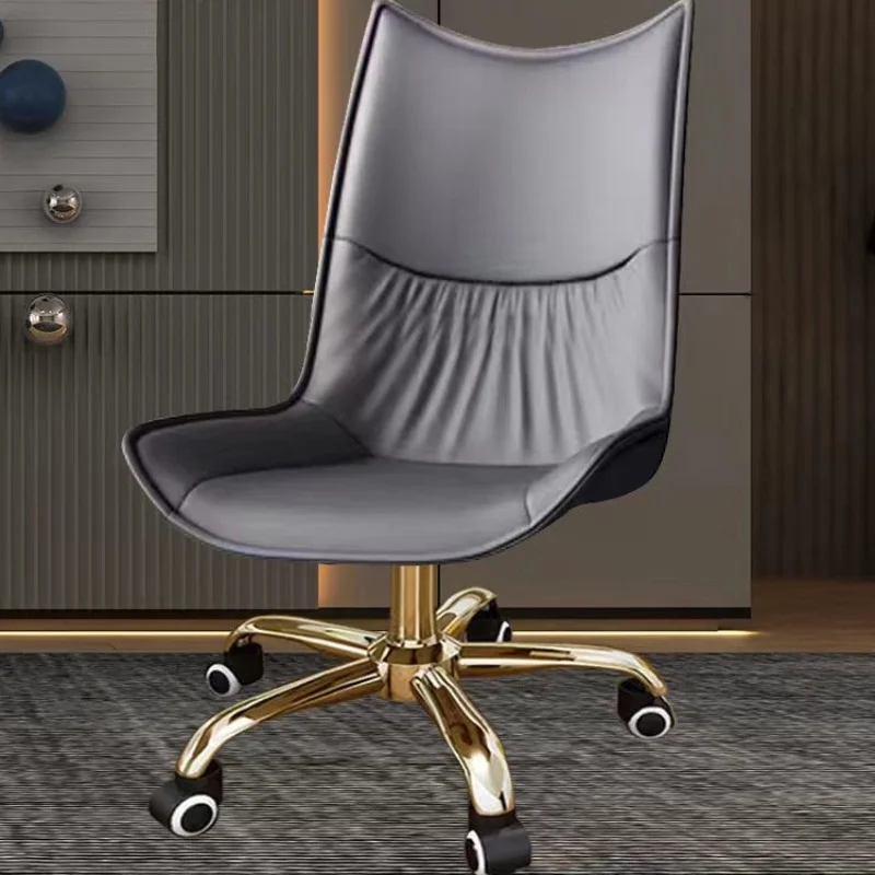 

Swivel Boss Office Chair Ergonomic Leather Living Room Arm Office Chair Computer Conference Sillon Oficina Furniture SR50OC