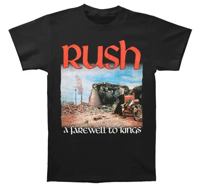 

RUSH A Farewell To Kings T-shirt Tee Unisex S-5XL PS2844
