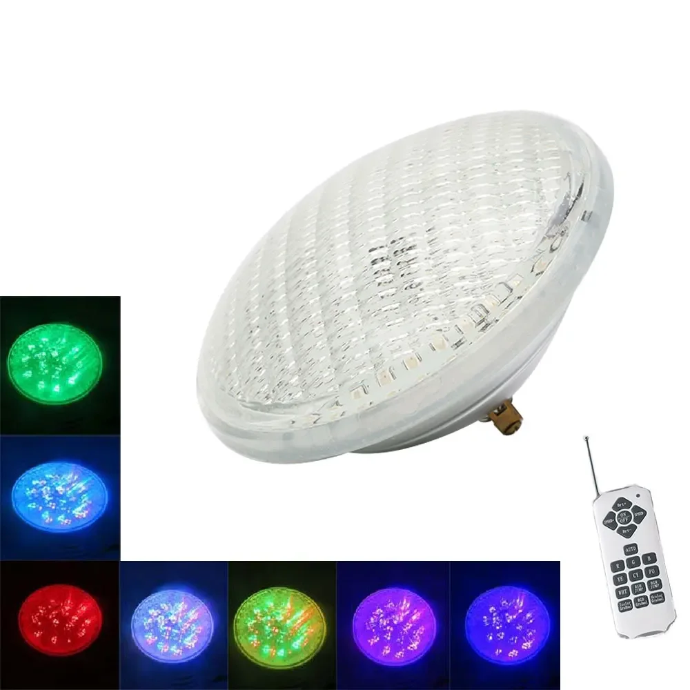 Description Picture 3 of itemLED Underwater Lights 6W 9W 12W 15W 18W Fountain Pond Light AC/DC12V Outdoor SpotLight IP68 PAR56 RGB LED Swimming Pool Light