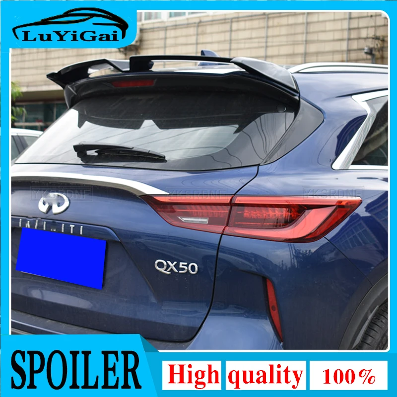 

Для 2018-2021 Infiniti QX50 спойлер O Style спортивный задний Багажник крыло кузова автомобиля аксессуары