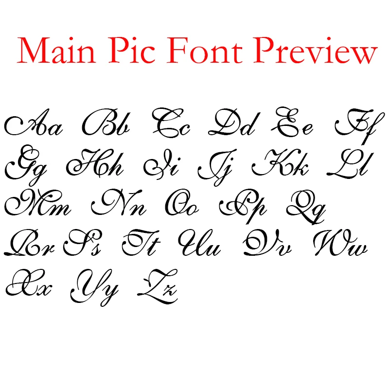 Рисунок 5 - Индивидуальное ожерелье-цепочка в коробке с именем