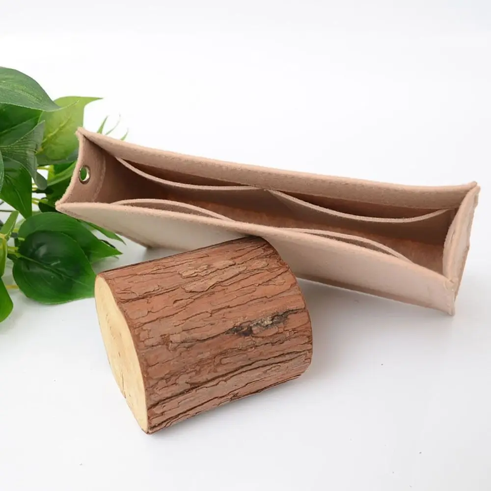 Durable Felt Felt Insert Bag Storage Bag Support Internal Bag Portable Organization Inner Lining Bag