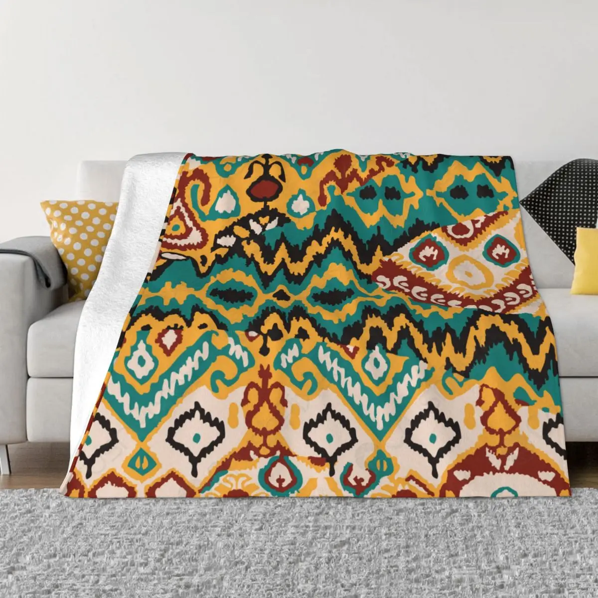 

2005 одеяло с мандалой в богемном стиле, одеяло до колена, индивидуальное одеяло, индивидуальное одеяло