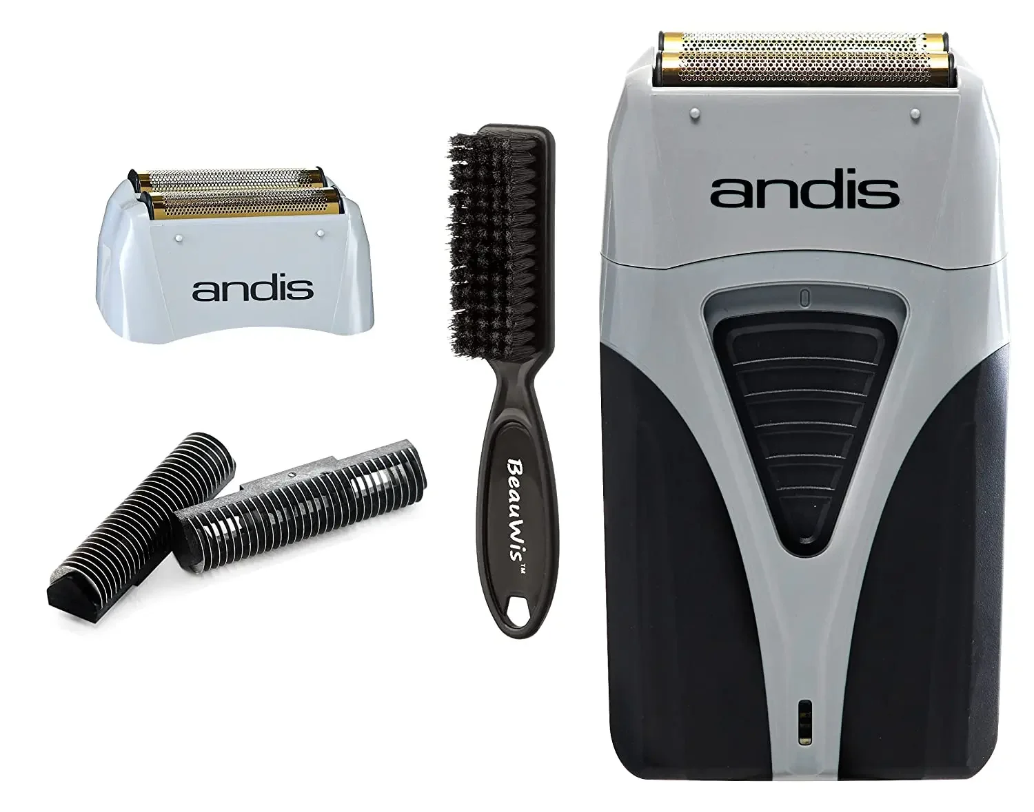Original American ANDIS Profoil Lithium Plus 17205 barber hair cleaning electric shaver for men razor bald hair clipper supplies