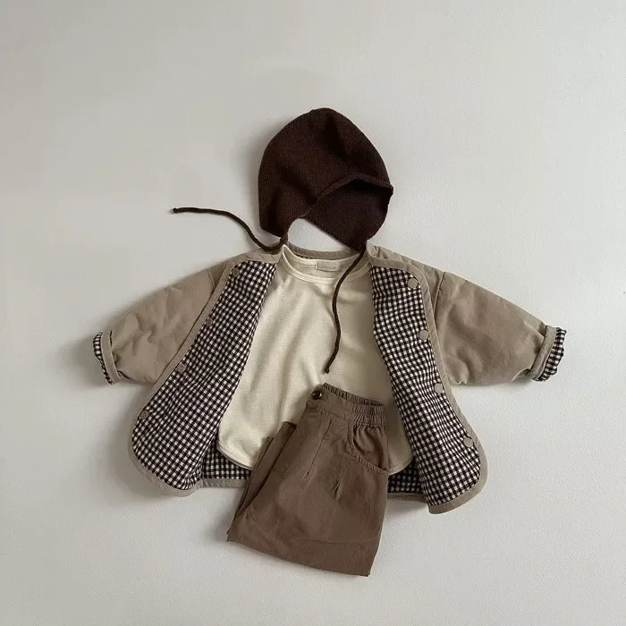 Autumn New Baby Solid Casual Pants Infant Boy Loose Trousers Toddler Girl Cotton Harem Pants Fashion Kids Clothes