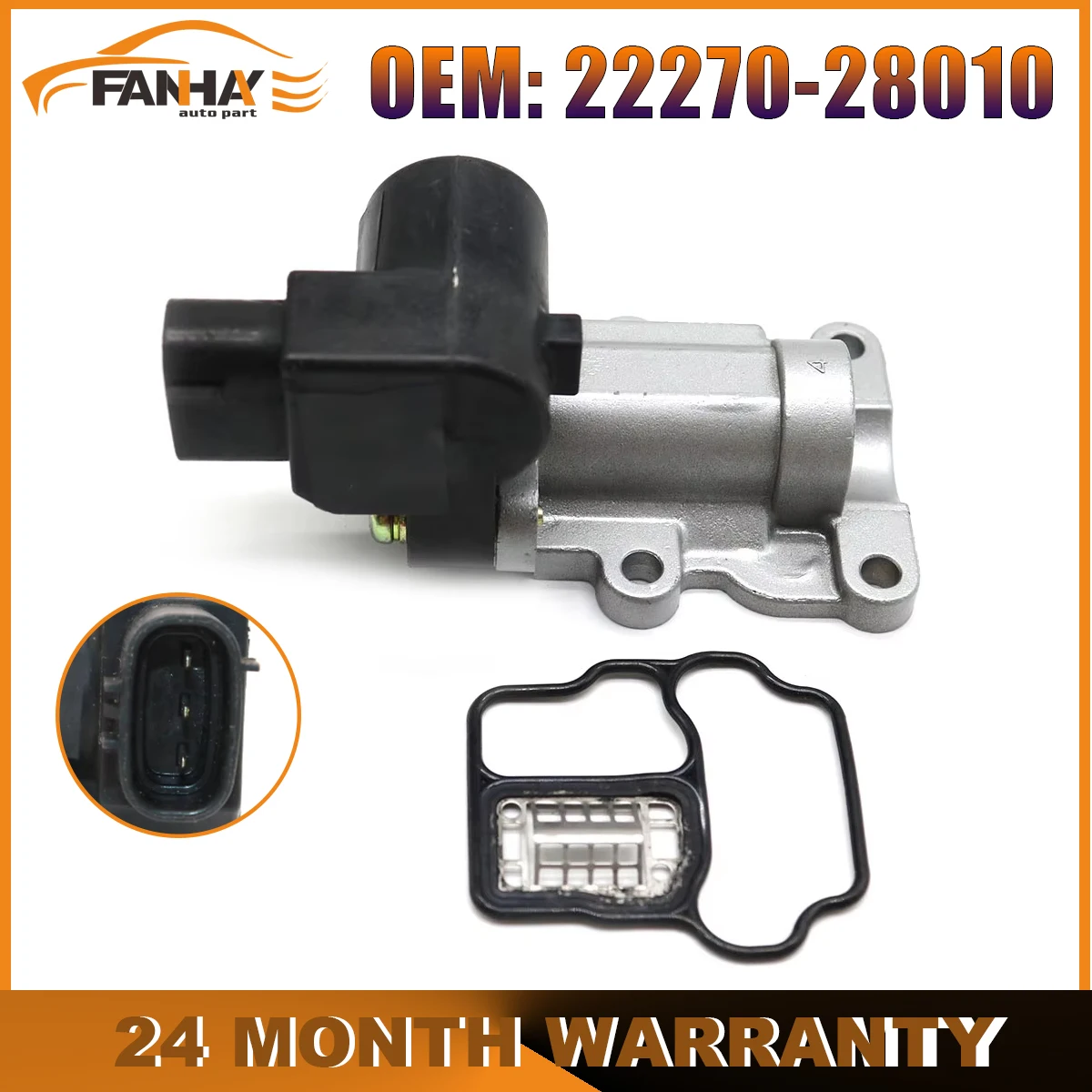 22270-28010 2227028010 AC282 2H1345 Idle Speed Air Control Valve For Toyota RAV4 RAV 4 2.0L Highlander 2.4L 2001-2004