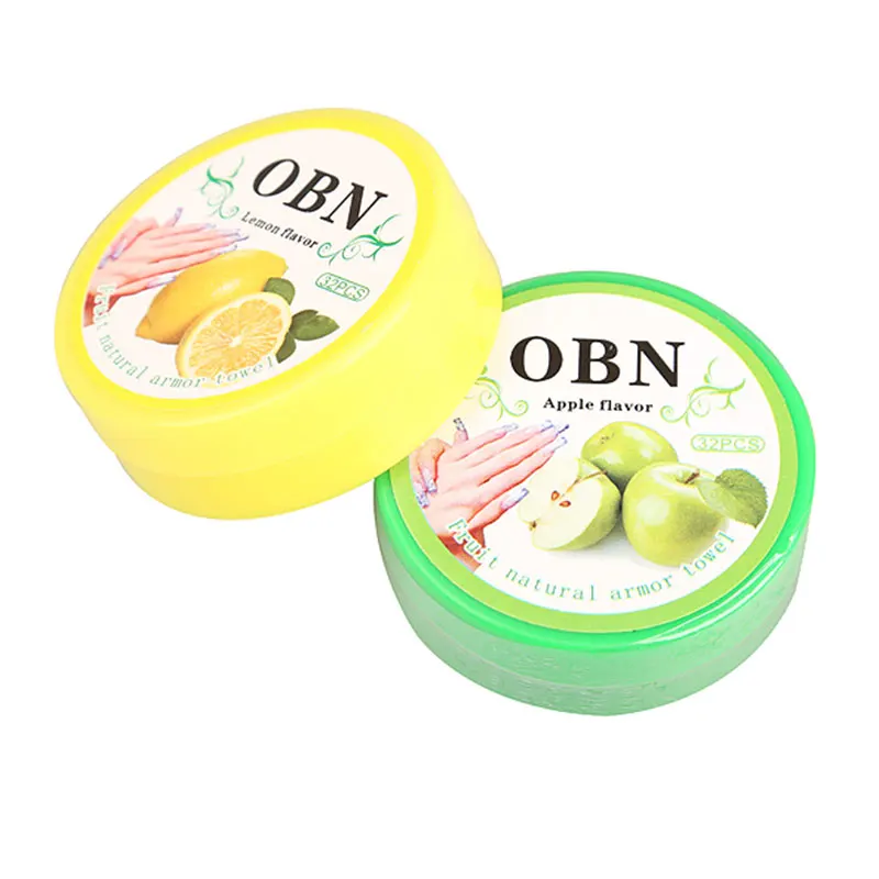 

Flower Flavor Nail Art Polish Vanish Remover Pads Absorbable Eyelash Extension Glue Cleaning Wipes For Polish Removal