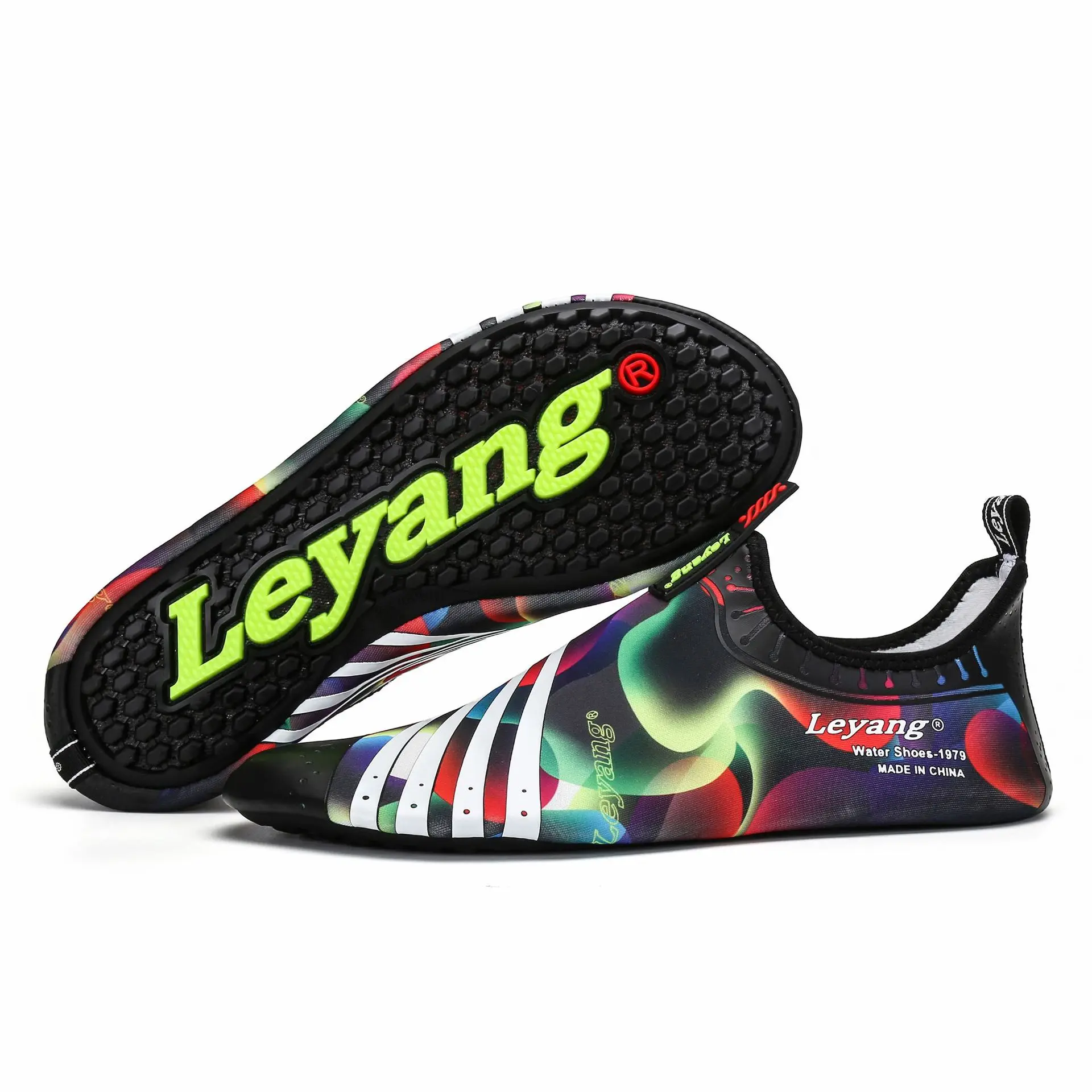 

Unisex Indoor Thin Bottom Yoga Fitness Special Shoes Men's Speed Interference Aqua Shoes Women's Portable Swimming Shoes 35-48#