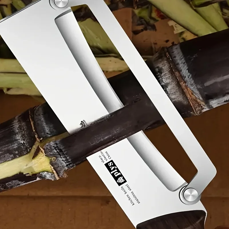 Stainless steel peeler with wooden handle for peeling and slicing fruits and vegetables | Durable and smooth operation 5