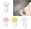 Baby Feeding Manual Breast Pump Partner Breast Collector Automatic Correction Breast Milk Silicone Pumps PP BPA Free Dropship 1