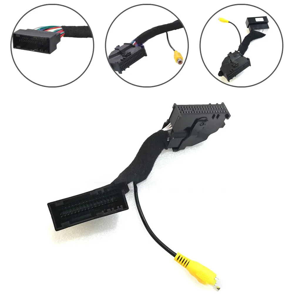 Per Ford 54-Pin SYNC 2/SYNC 3 Con cablaggio adattatore telecamera retrovisore 12 V Telecamere di parcheggio di alta qualà Accessori per cavi  34