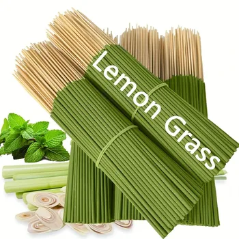 Lemongrass Scented Outdoor Incense Sticks 1