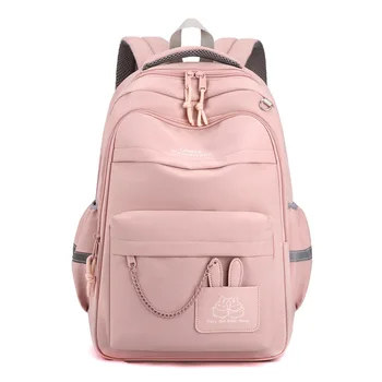 girls school bag for kids purple school backpack for girls children pink bookbag primary students gift large capacity backpack 1