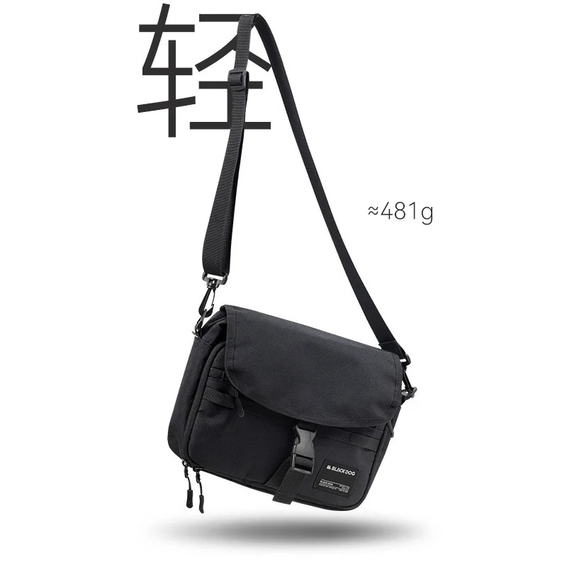 Naturehike-Blackdog Outdoor New Shoulder Bag Messenger Miscellaneous Storage Commuter Bag