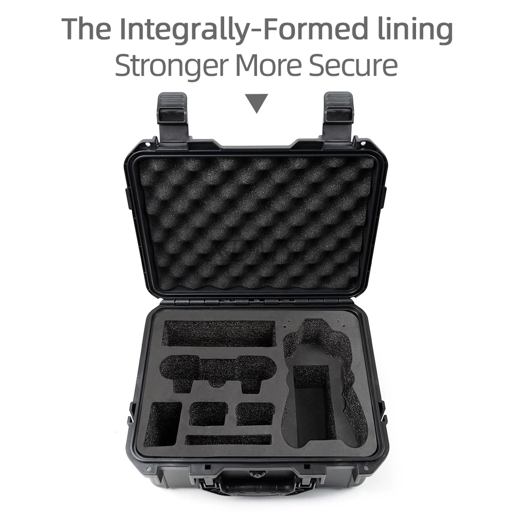 For DJI Air 3/AIR 3 S Portable Suitcase Hard Case Explosion-proof Carrying Box for DJI RC 2/RC N2/RC N3 Controller Accessories