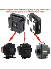  8/12/16 lines Laser Level Base for Laser Level Self Leveling Vertical Horizontal Protective Cover Accessories 