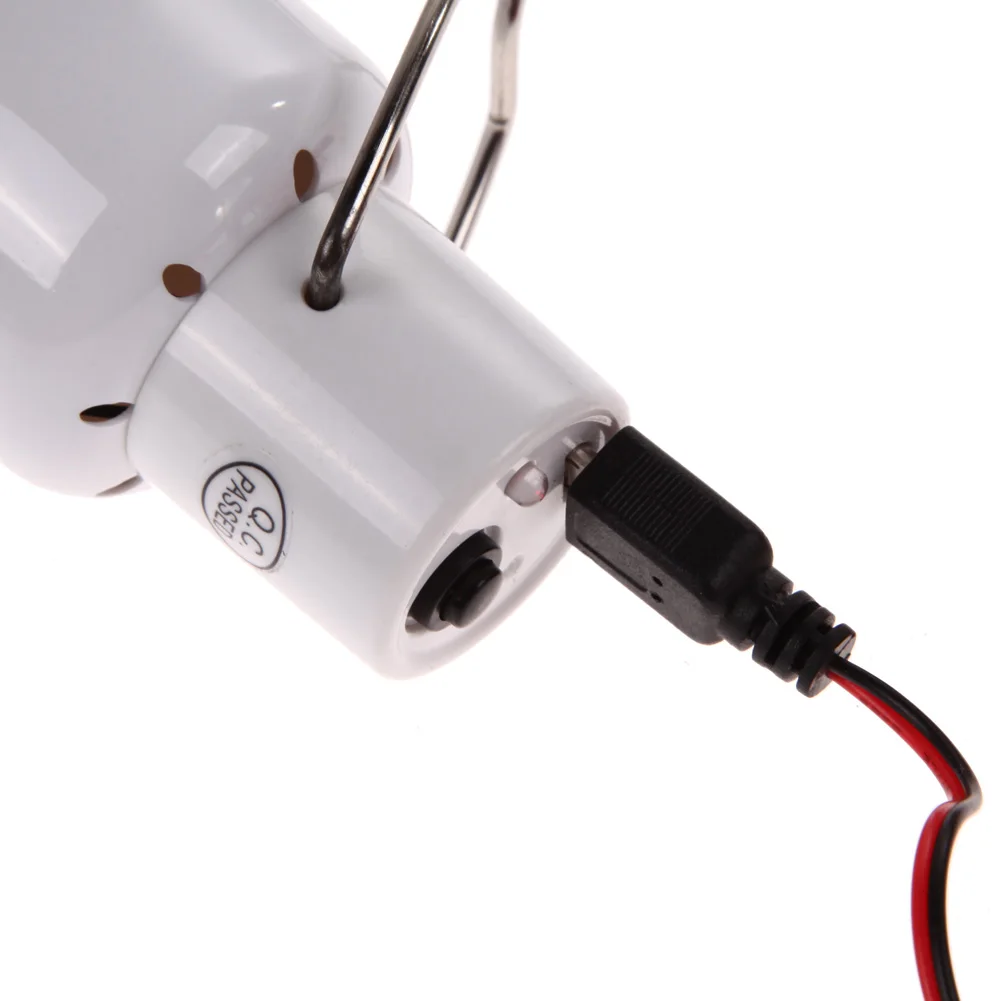 Outdoor Waterproof Camping Lamps LED Solar Bulb Light Portable Solar Lamp for Emergency Power Outage and Outdoor