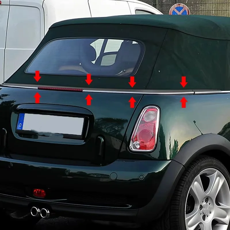 Coppia di guarnizioni per specchietto retrovisore, compatibili con BMW