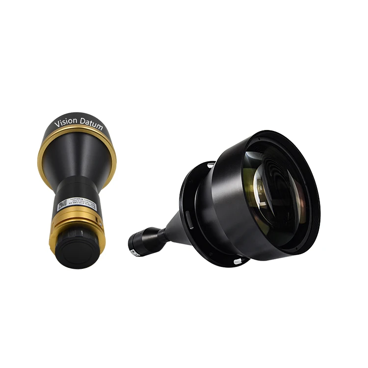 

Vision Datum BTL-0.346X-128-H1 Big Depth of Field F6.5 155.4mm C Mount Fixed Focus Lens for 1 Sensor Camera