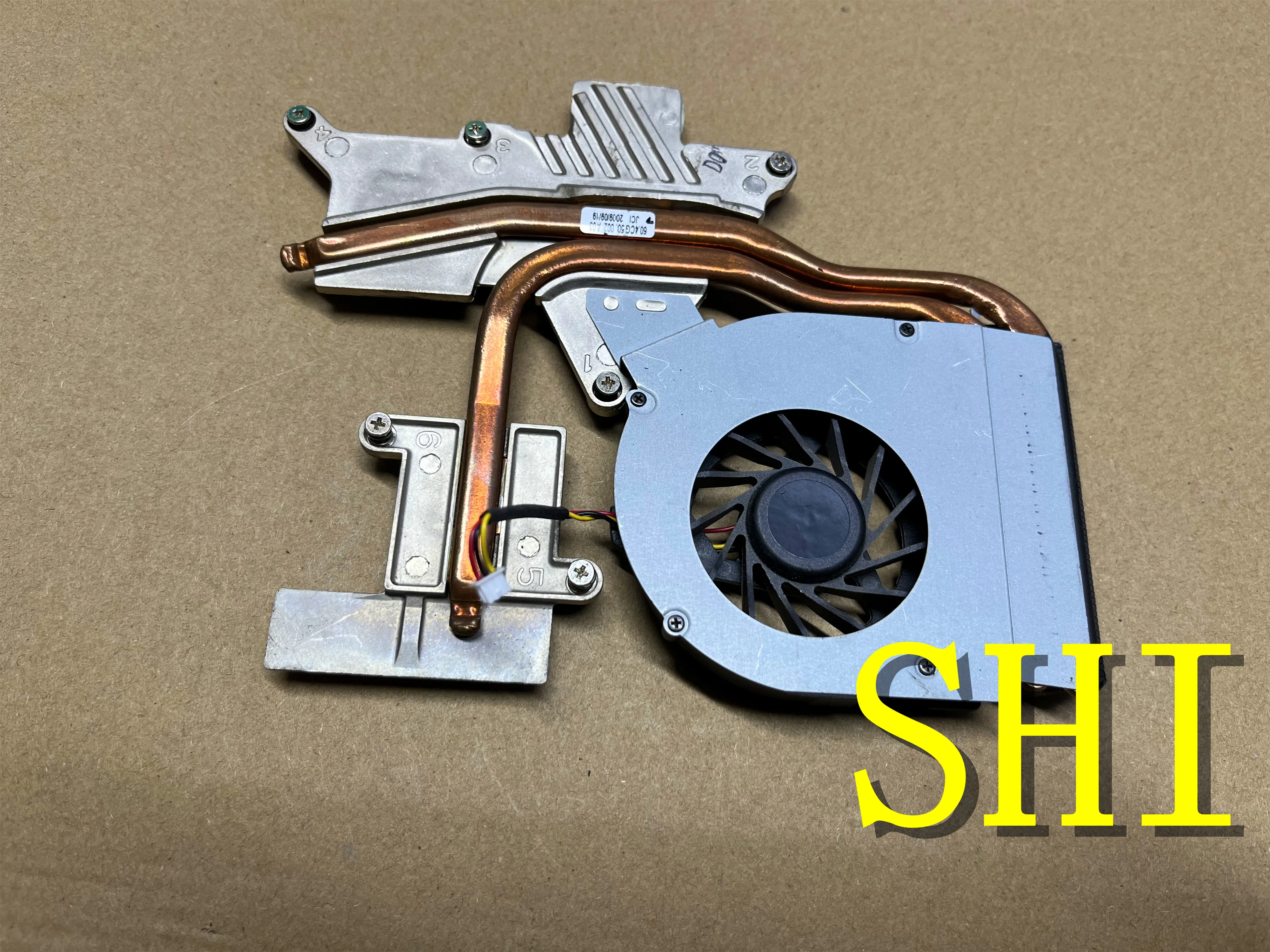 

Used Original laptop CPU Cooling Heatsink FAN For ACER 5738 5738G 5738ZG 5536 5542 60.4CG50.002 60.4CG21.001/003 Free Shipping