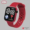 New Kids Sports Digital Watch Waterproof LED Display Children Electronic Watches for Girls Boys Wristwatch Time Machines Clock 6