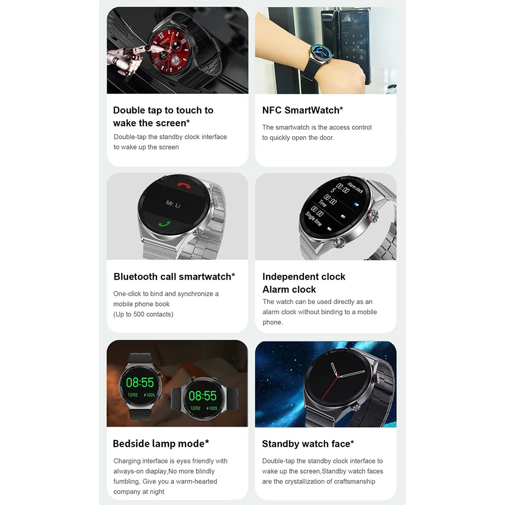 Watches　Aliexpress　Men　Inch　Gps　Watch　Smartwatch　Nfc　Smart　Smart　1.5　Dt3　Watch　Smart　1.5　Nfc