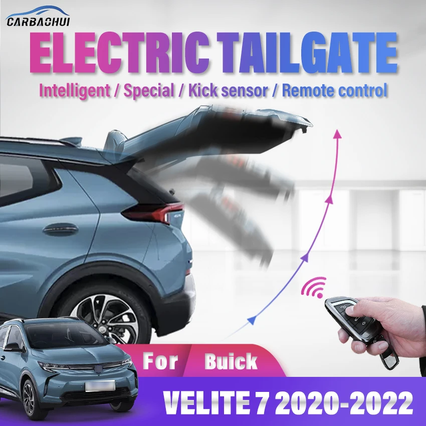 

Car Electric Tailgate Modified Auto Tailgate Intelligent Automatic Lifting Door For Buick VELITE 7 2020-2022,Electric Trunk