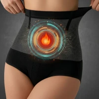 Culotte gainante taille haute pour femme, sans couture, amincissante, respirante et extensible, pour le contrôle du ventre et le remodelage corporel 1