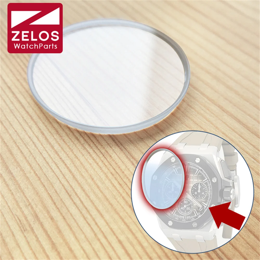 Rivestimento Ar Vetro Cristallo Zaffiro Per Ap Audemars Piguet Royal Oak Offshore 26420 Watch