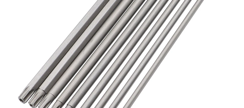 8 Stück/12 Stück 50 mm-200 mm T6-T45 magnetische Torx-Schraubendreher-Bits Set Elektro-Schraubendreherkopf T10, T15, T20, T25, T27, T30 T35 T45 – Detail 2